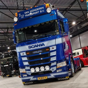 Spatlap - Kort - DAF - Volvo - Scania