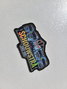 Schouwstra sticker since 1989