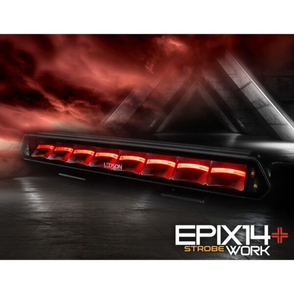 Ledson - Epix14+ work strobe